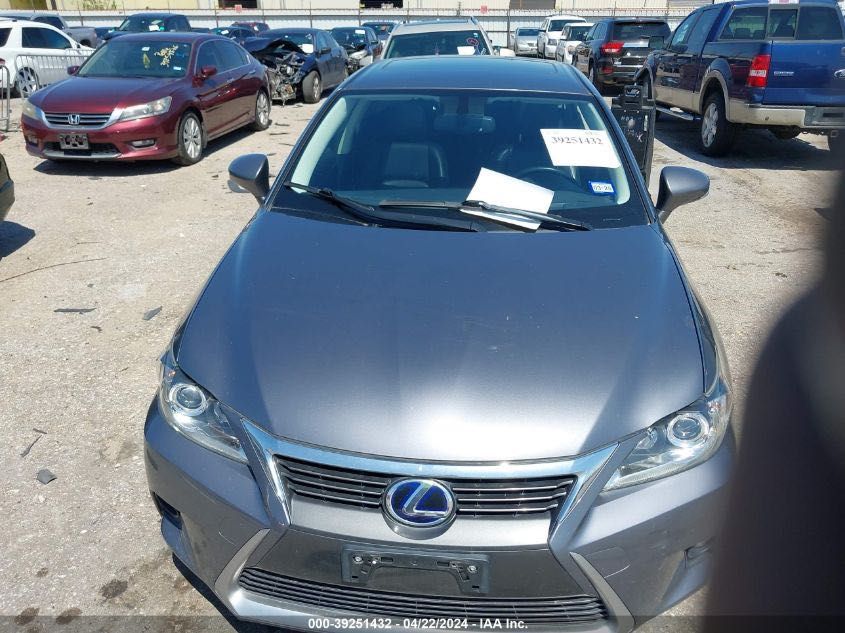 Lexus CT 200H 2015