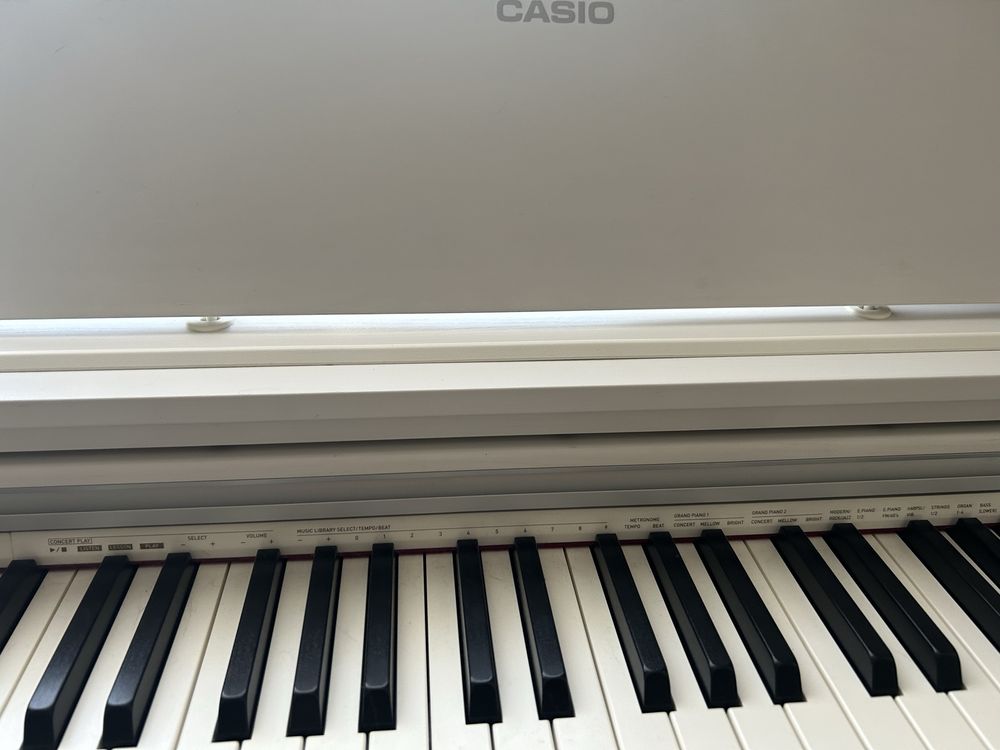Продам цифрове піаніно Casio Celviano AP-270 (біле) | Як нове | Київ