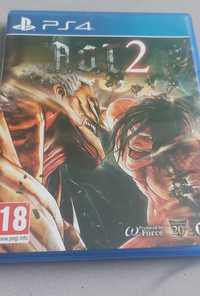 Attack on titan 2 AOT 2 PS4