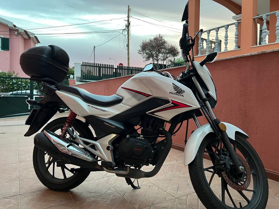 Honda cb125f  mota de garagem