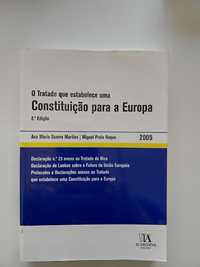 Direito - O tratado que estabelece uma Constituição para a Europa