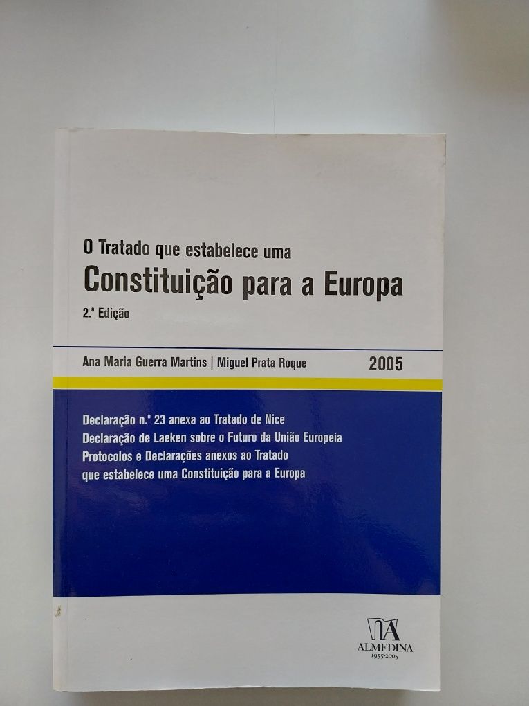 Direito - O tratado que estabelece uma Constituição para a Europa