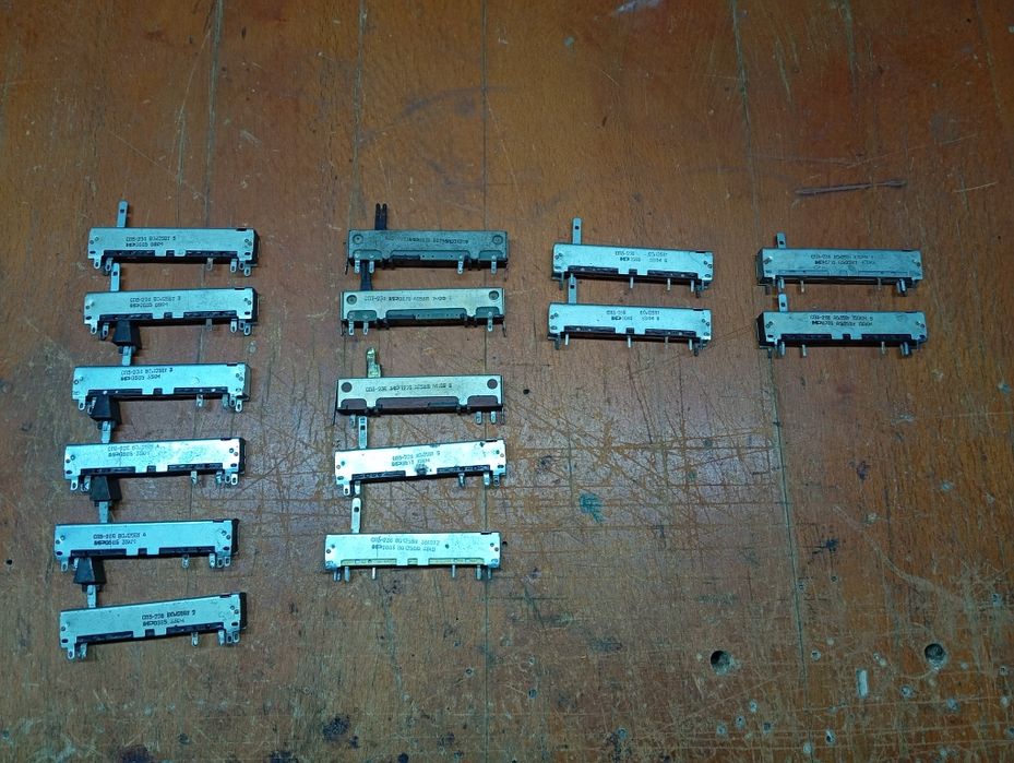 Ползунковый резистор СП3 23