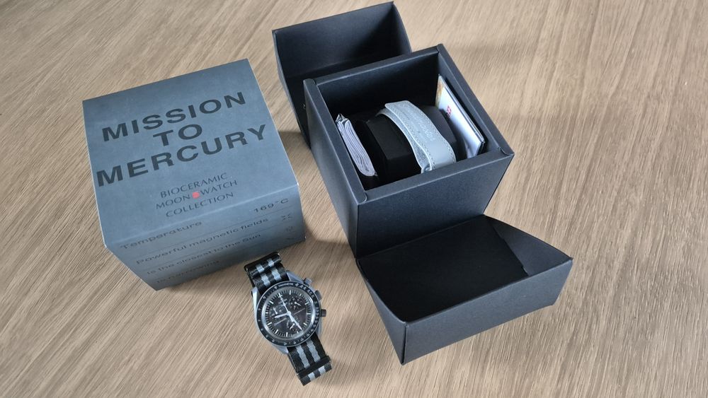 Zegarek O&S Mission to Mercury