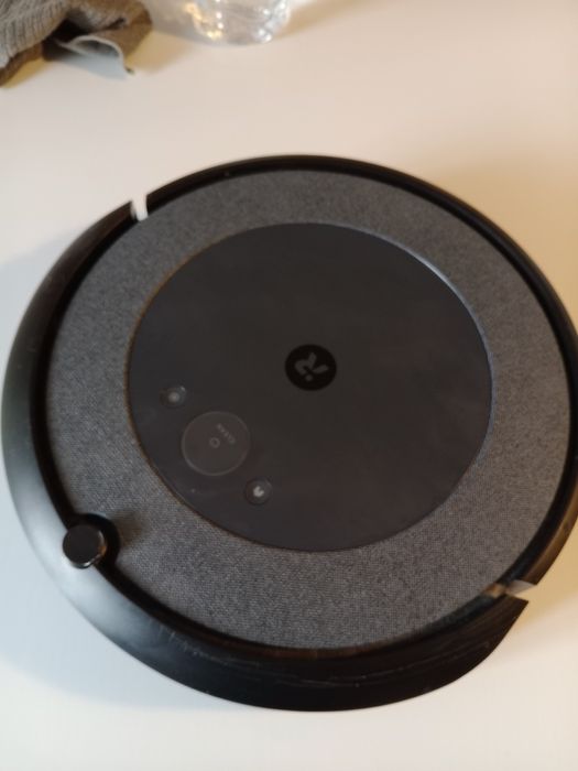 Aspirador Robô IROBOT Roomba I5 Cinza Texturizado