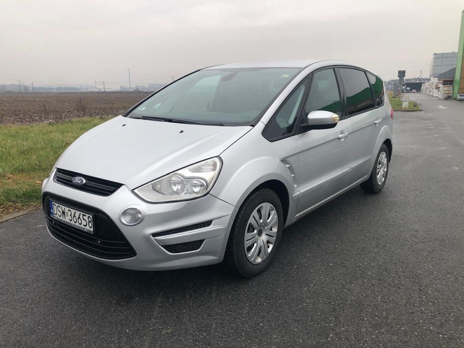 Ford Smax 2.0 diesel 2010r 140 KM 7 osobowa
