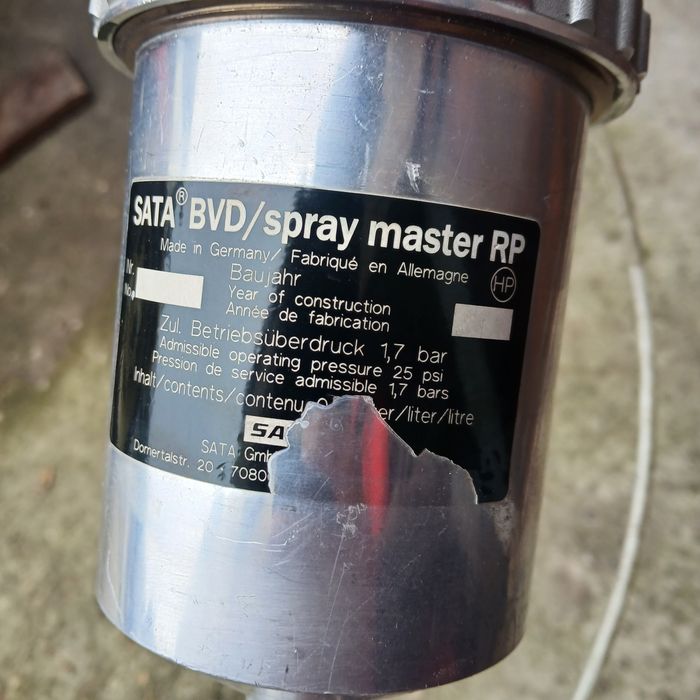 Pistolet lakierniczy