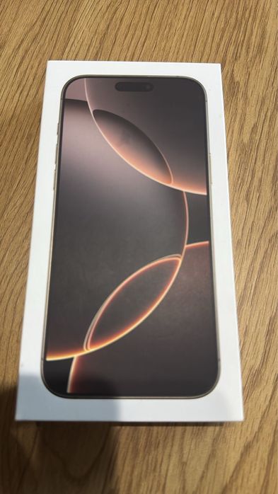 Iphone 16 pro max 256gb desert titanium