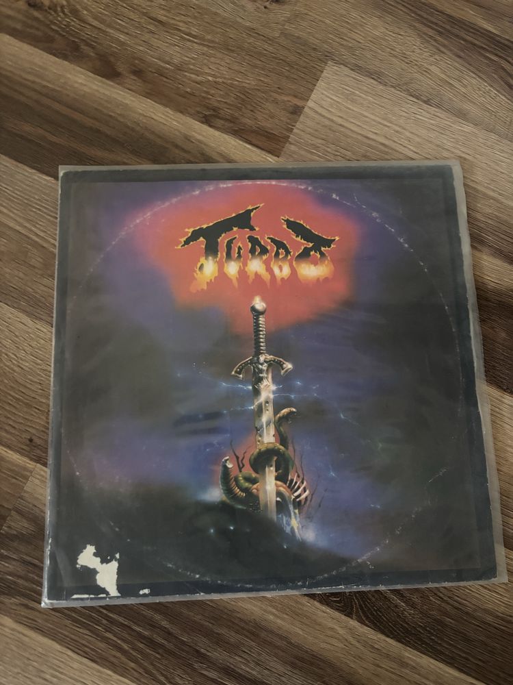 Turbo - Ostatni Wojownik Pronit 1987 LP