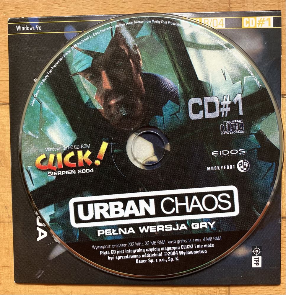 PC-Click Urban Chaos - gra