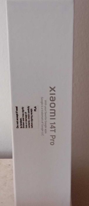 Xiaomi 14T Pro 5G 1TB Preto