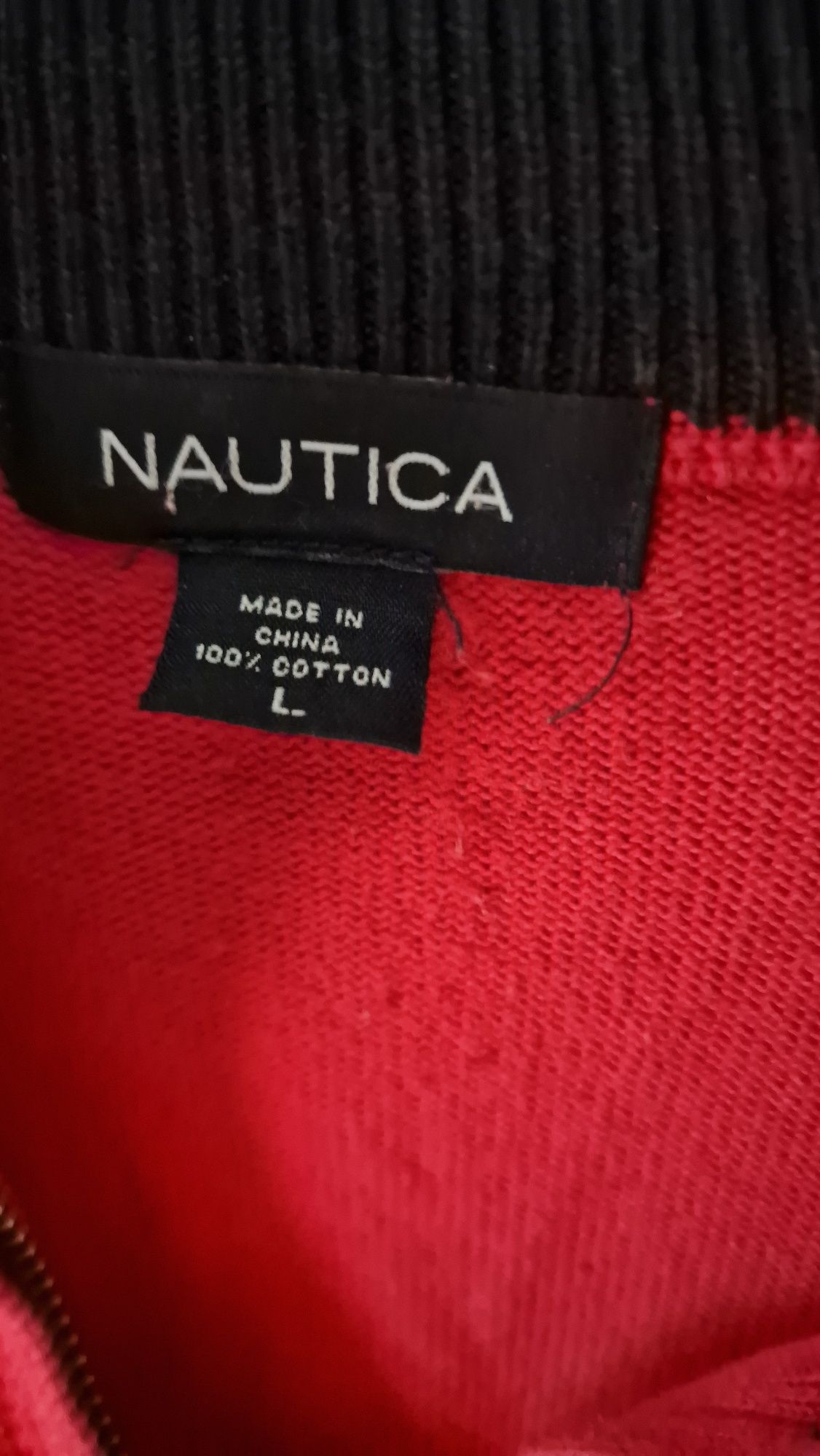 Ładny sweter męski Nautica