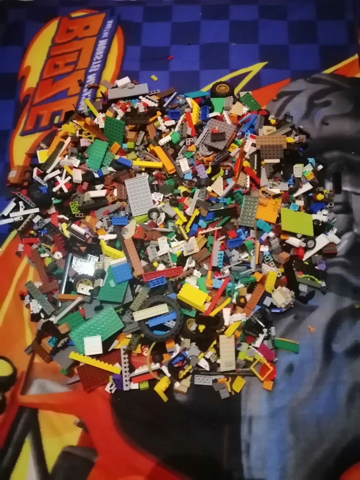 Klocki Lego 4,3 kg