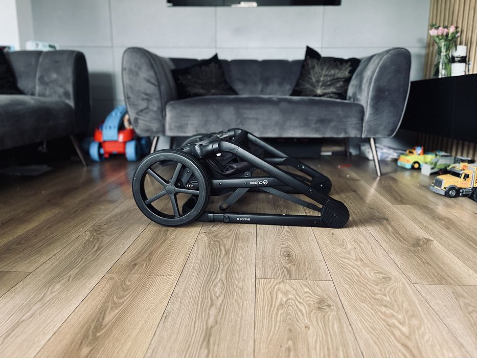 Wózek 3w1+baza Cybex Balios S z fotelikiem Cybex Aton M