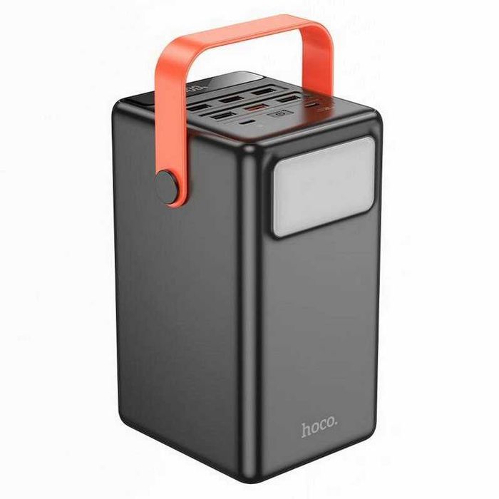 Портативное зарядное устройство ёмкостью 100000mAh HOCO J142 повербанк