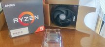 Ryzen 5 2600 + Cooler + Pasta térmica