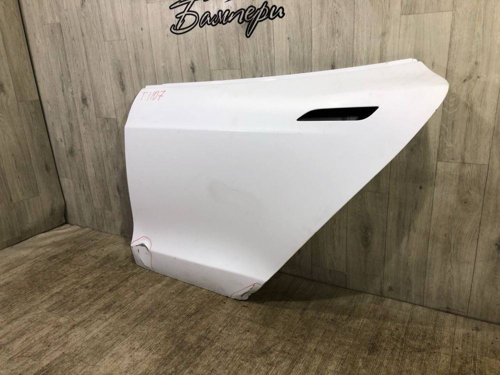 Дверь задняя левая Tesla Model S 2016 2017 2018 2019 2020 2021 2022 г.