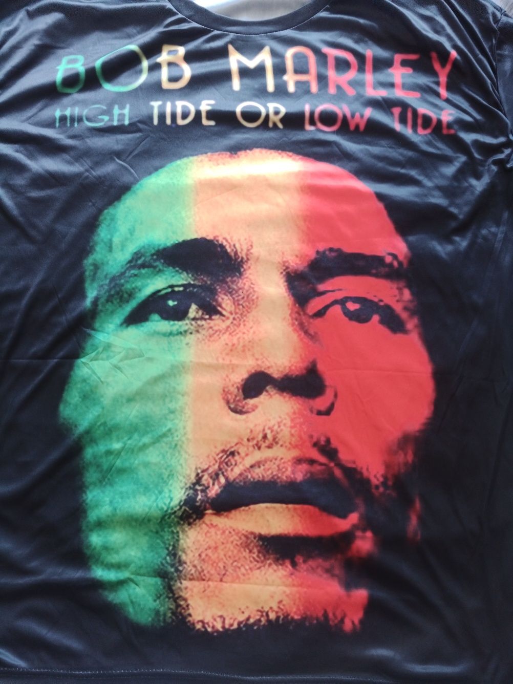 Dwie koszulki Bob Marley reggae XXL