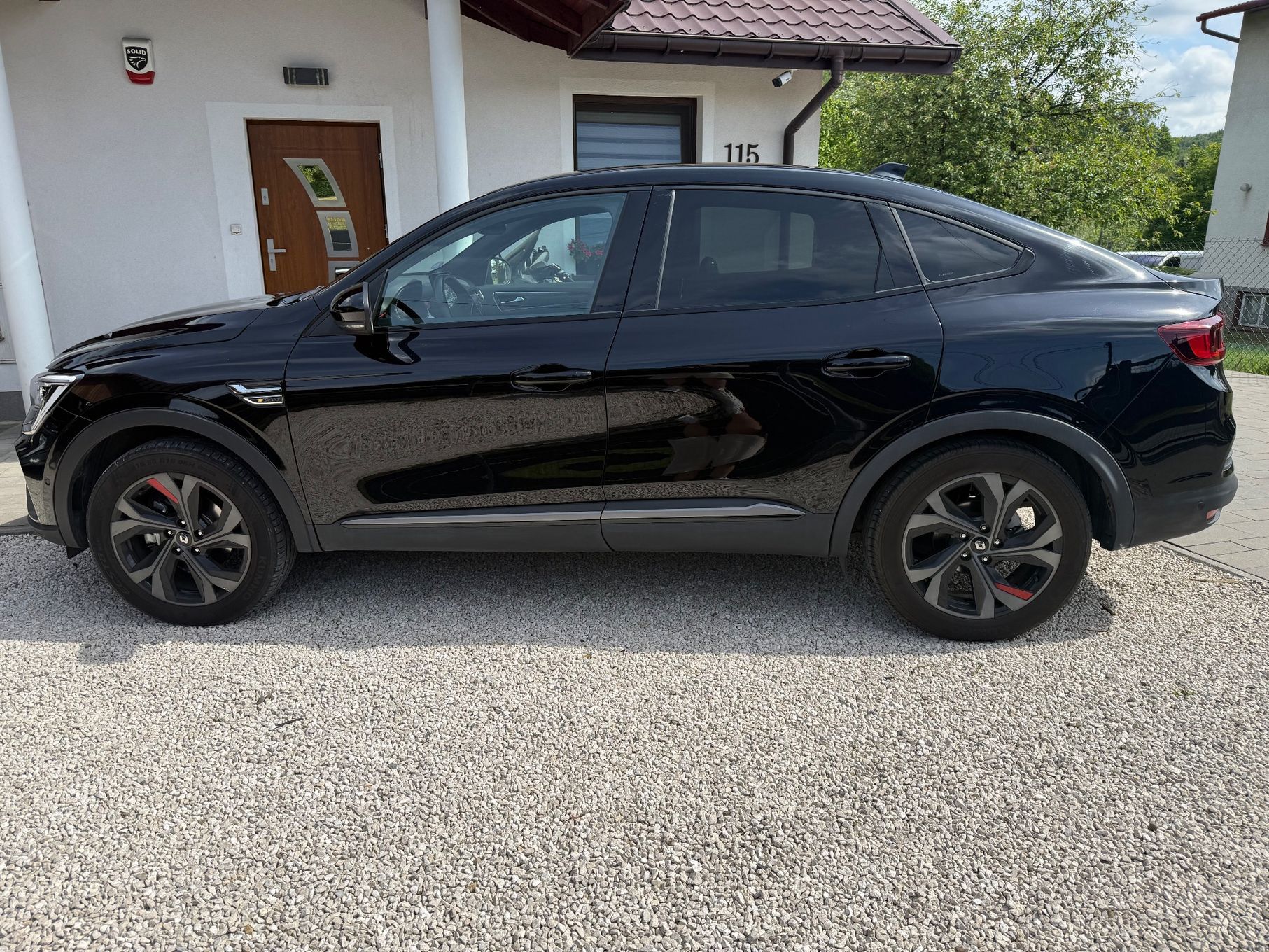 Renault Arkana 1.6 E-Tech Rs Line
