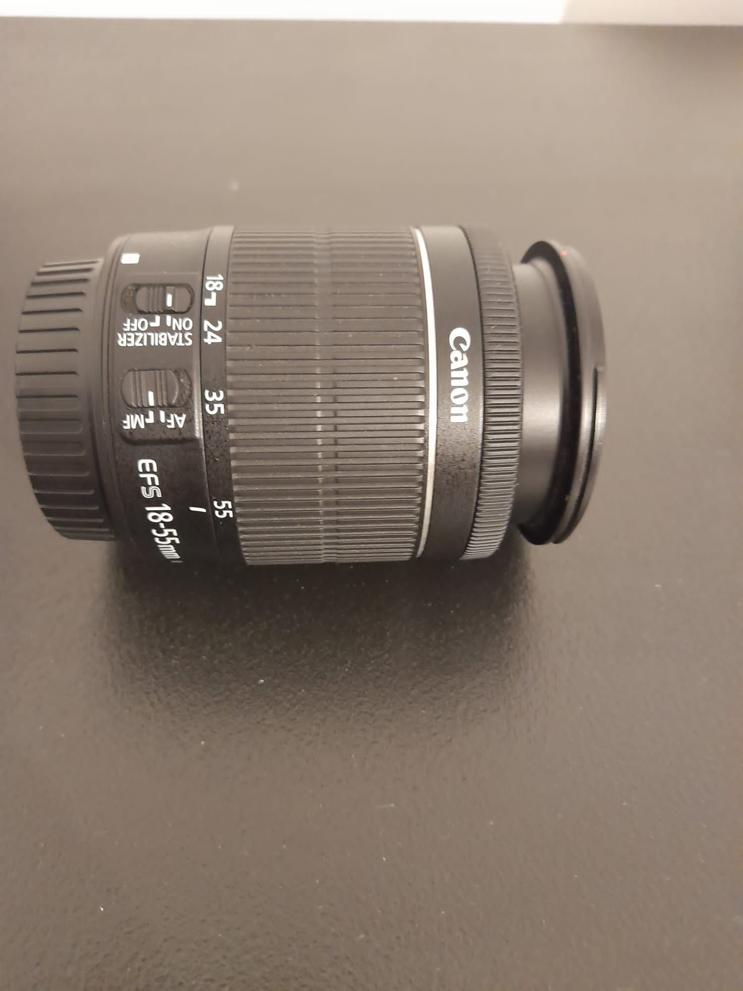 Canon Objetiva EF-S 18-55mm f/3.5-5.6 IS STM