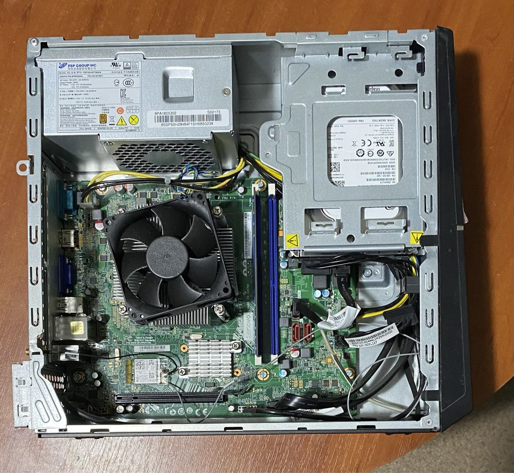 системний блок Lenovo 4GB RAM/1TB HDD/ i3-6100! M3293