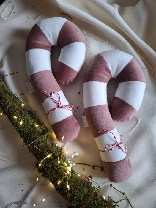 Poduszka Świątczny lizak prezent świąteczny