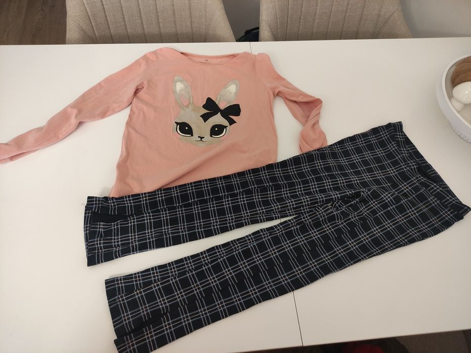 Ciuszki ubrania Święta dziewczynka paka 134 / 140