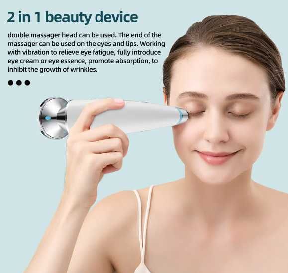 4 máquinas faciais para flacidez, rugas, acne poros etc