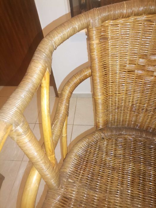 2 cadeiras artesanais