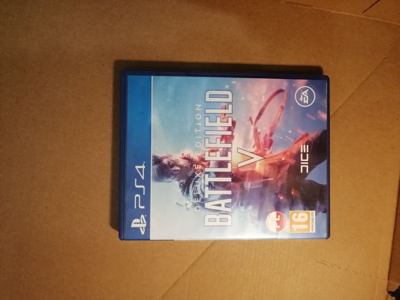 Battlefiled 5 deluxe edition ps4