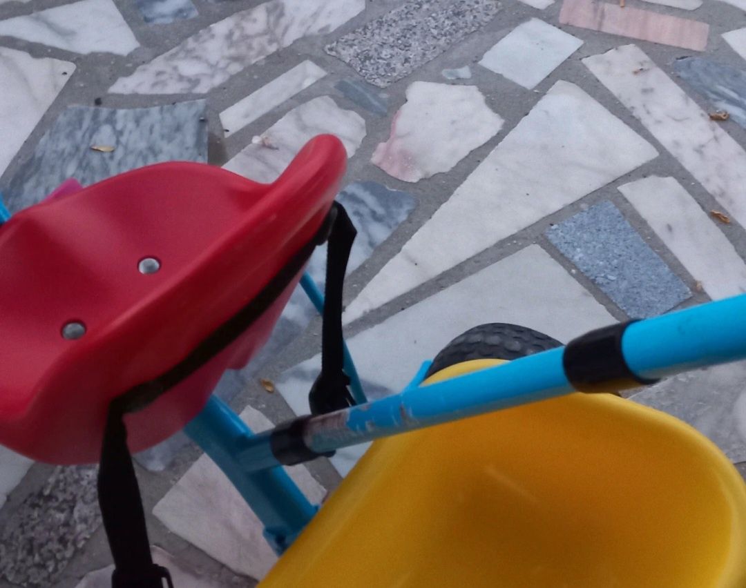 Triciclo de criança da chicco
