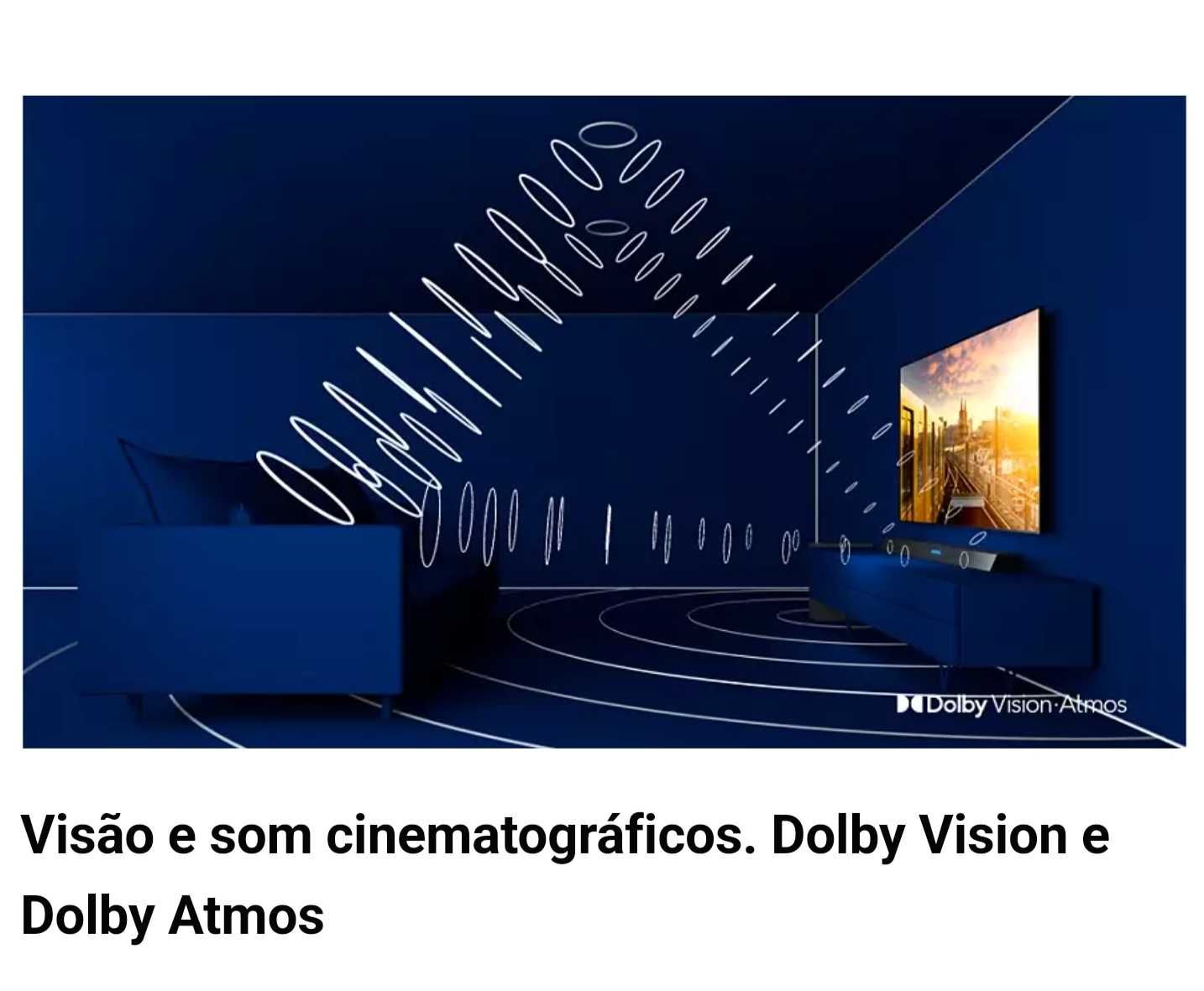 Smart tv Philips ambilight 4k 65'
