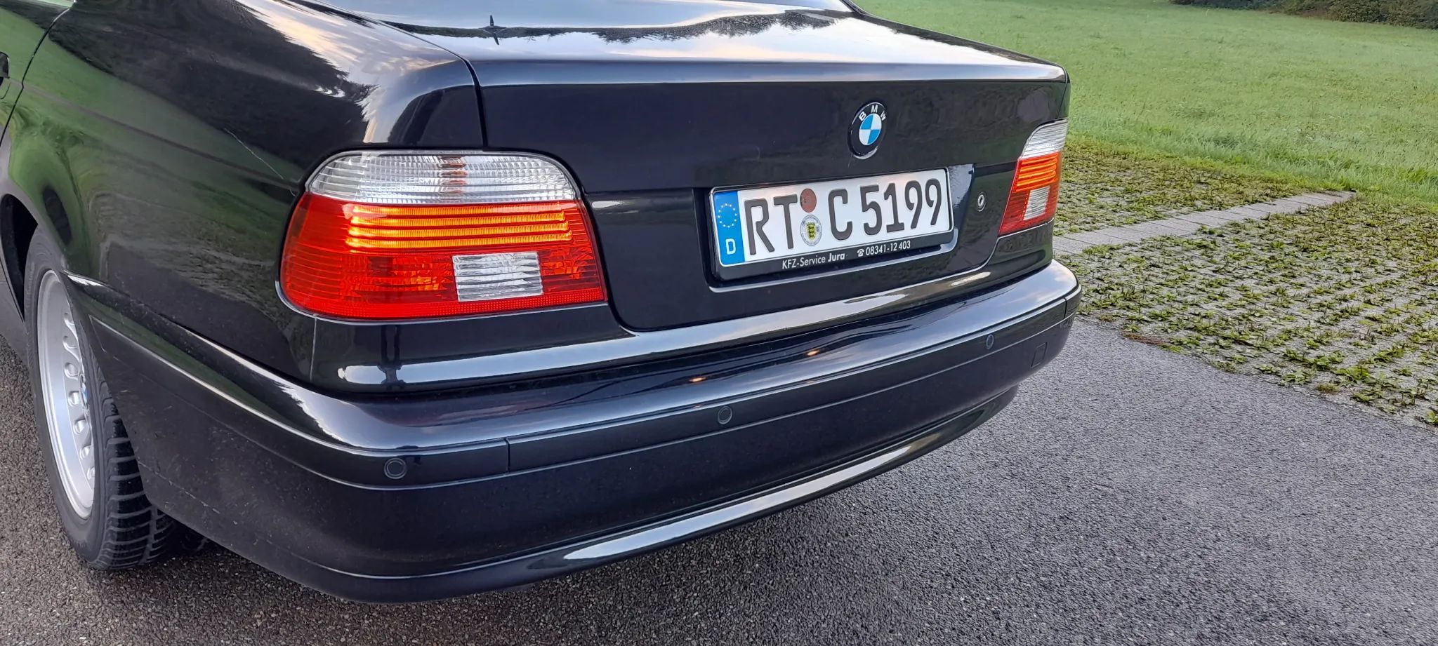 BMW Seria 5 BMW E39 525iA Automatik