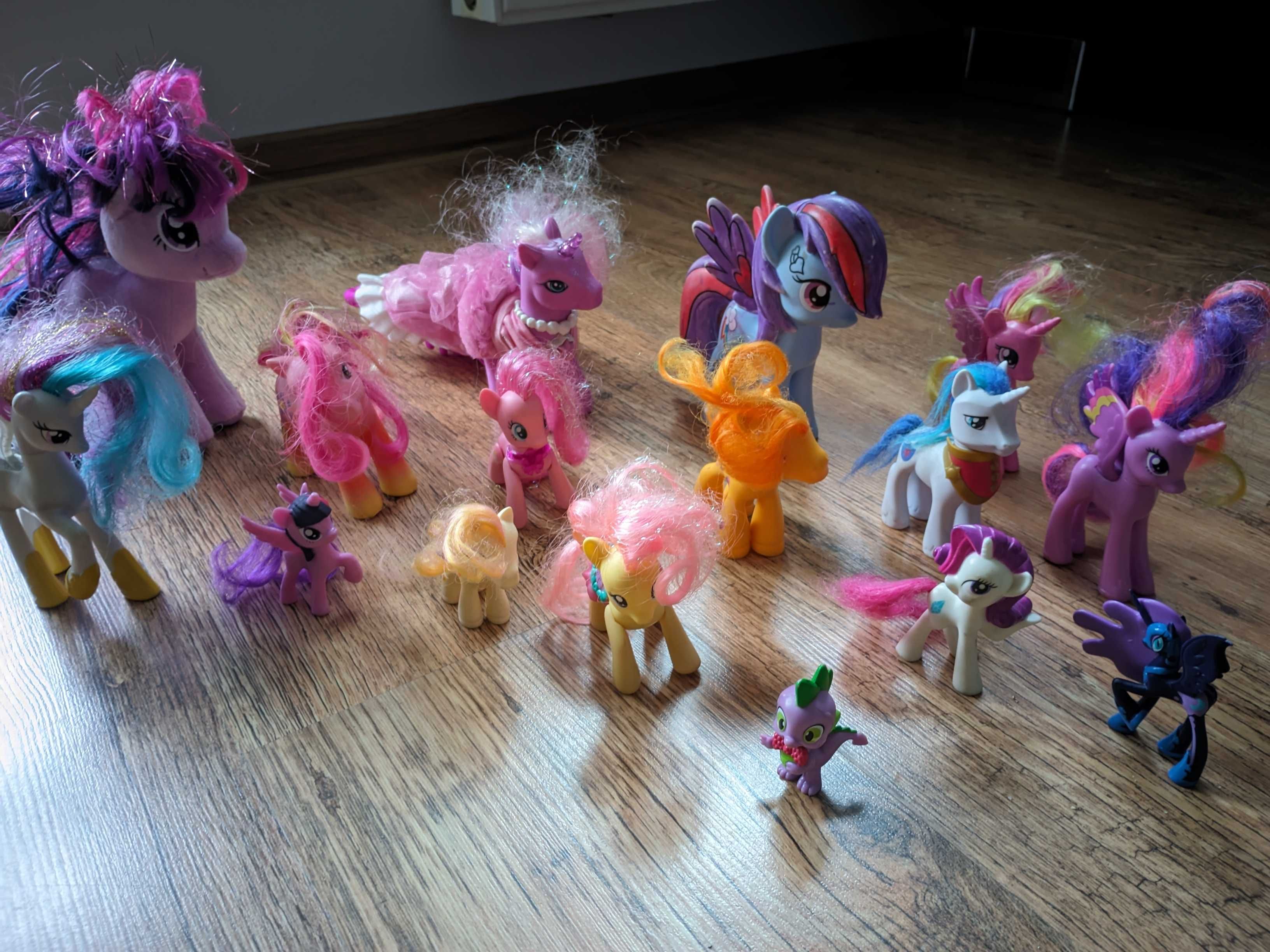 My Little Pony zestaw 15 kucyków + Księżniczka Twilight Sparkle