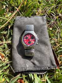 Swatch Irony Stainless Steel patented water-resistant