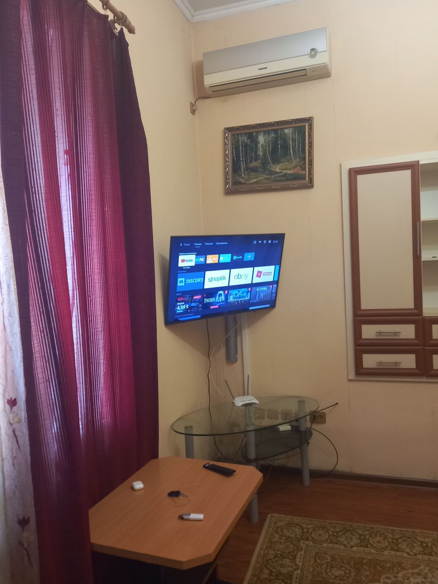 Оренда 2х кімнатної квартири