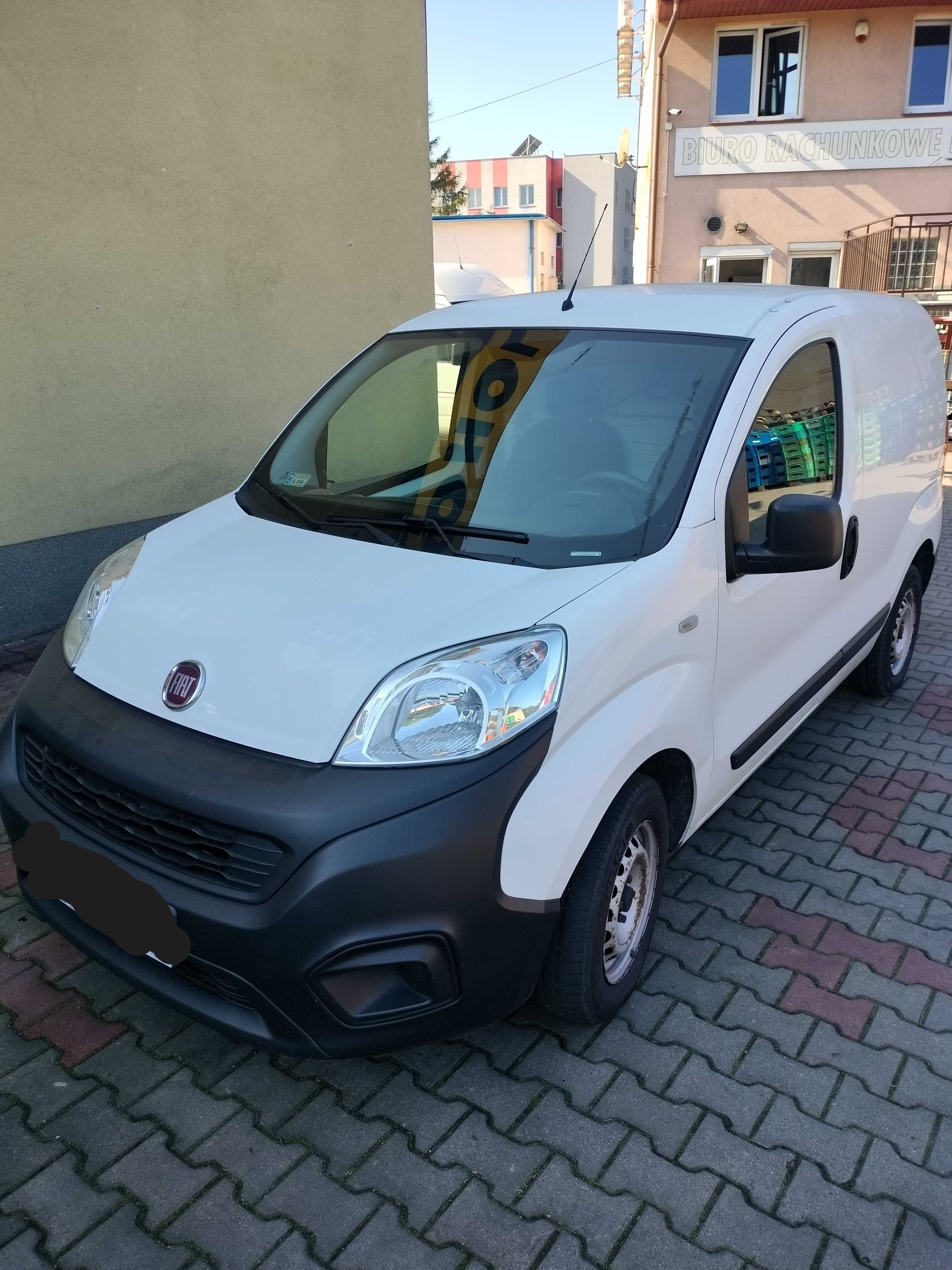 Fiat Fiorino 2018r. + gaz