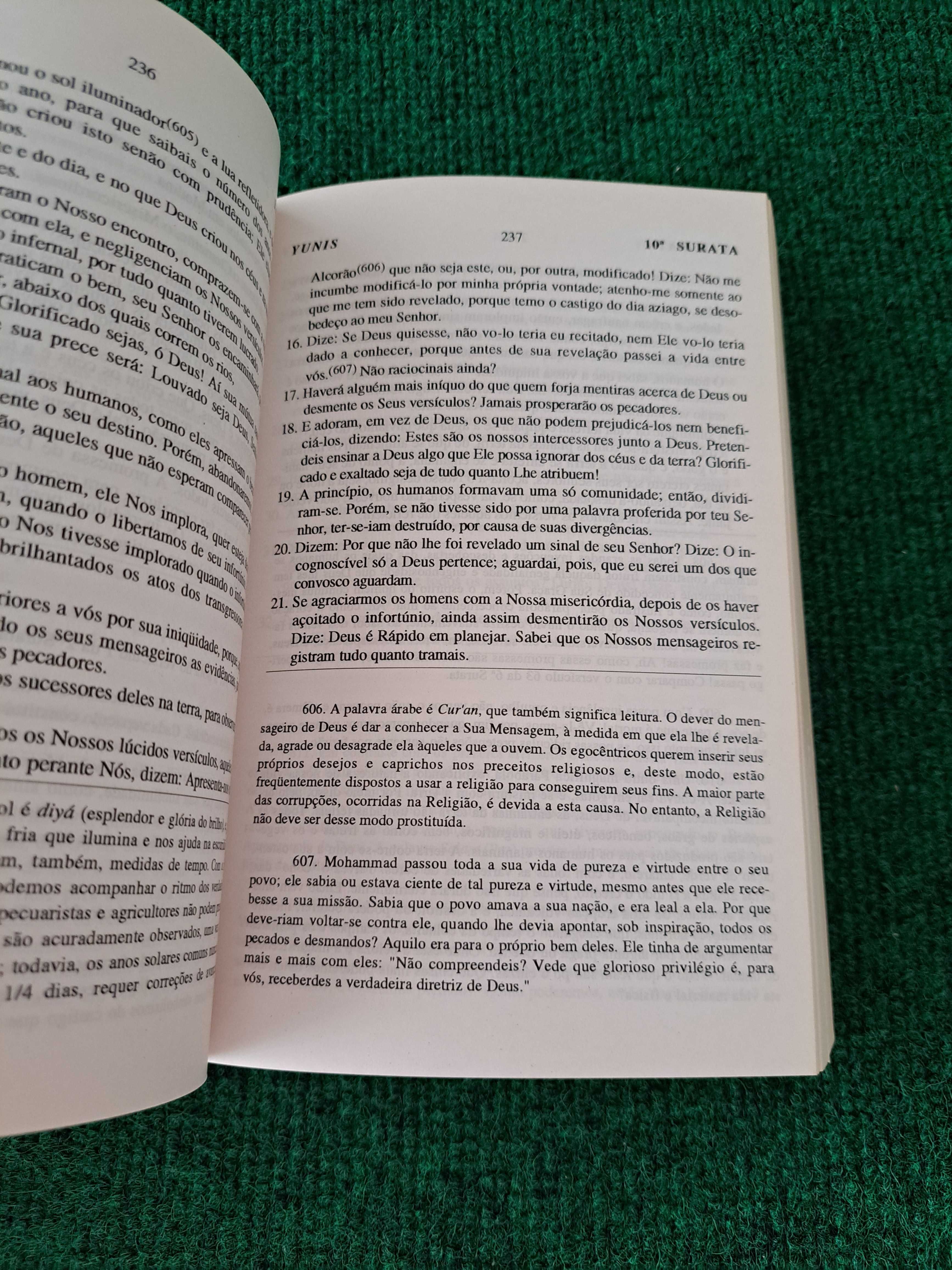 O Significado dos Versículos do Alcorão Sagrado