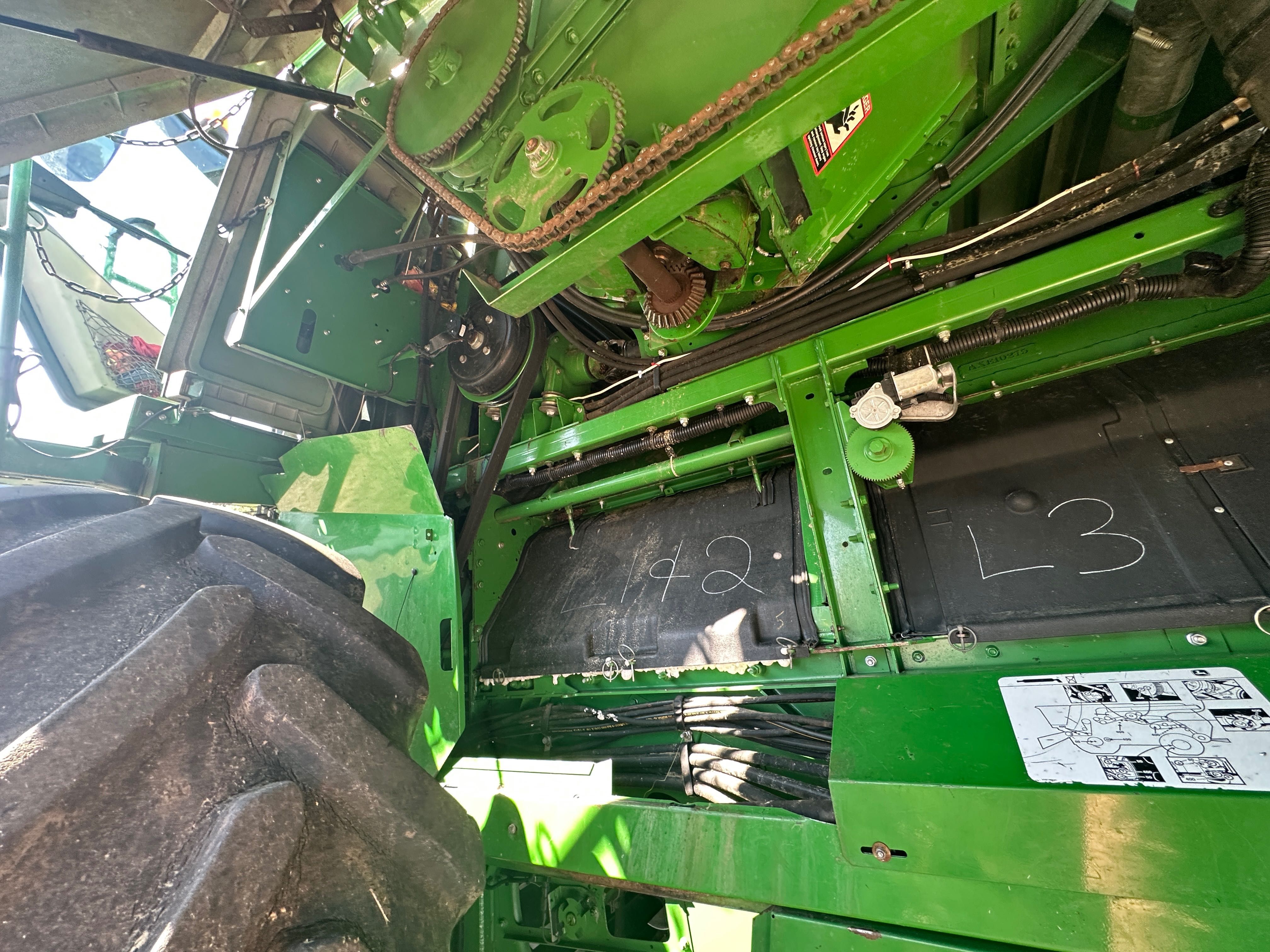 Комбайн John Deere S670 2015