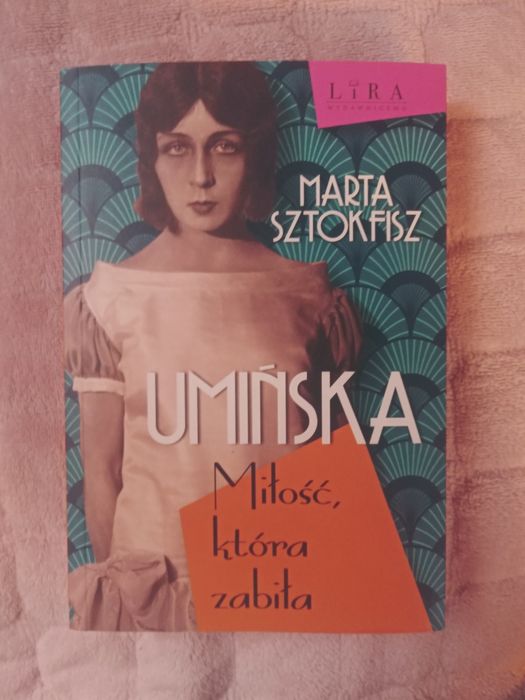 Umińska Miłość która zabiła
