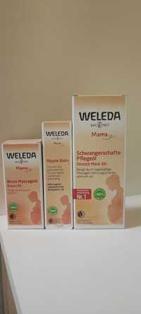 Олія WELEDA mama для профілактики розтяжок,Weleda масло для груди