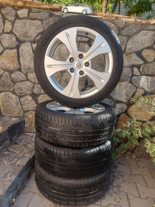 Диски R17 5/114.3 Рено меган сценік Renault Megane Scenic...