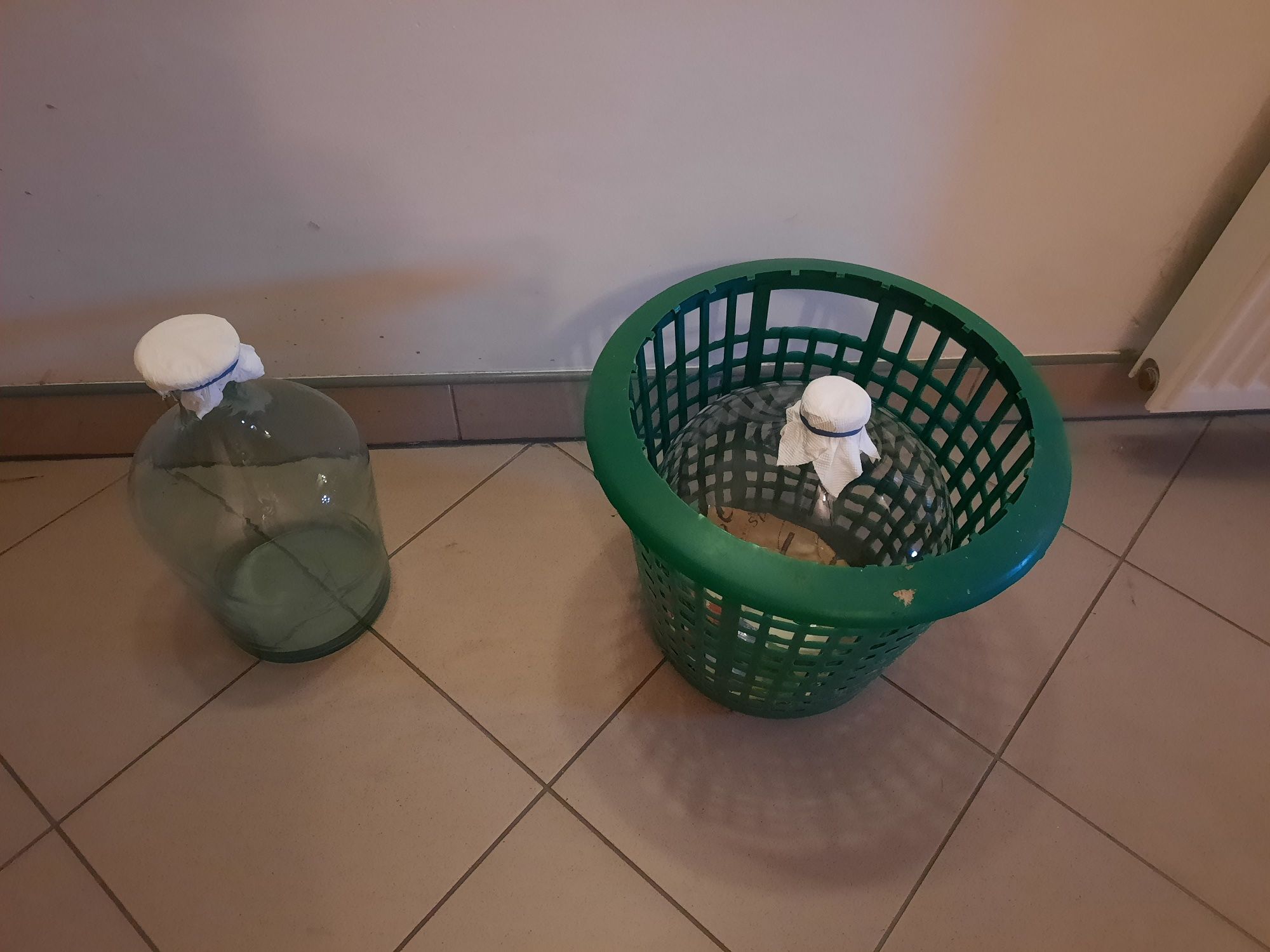 Balon bańka butla na wino  25 L , 10 L, 8 L