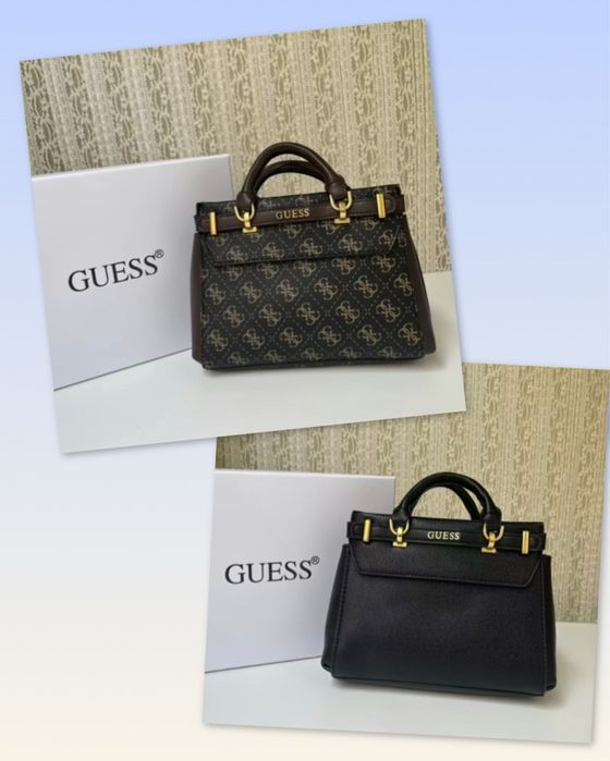 АКЦІЯ!Сумка guess,жіноча сумка guess, подарунок дівчині, стильна сумка