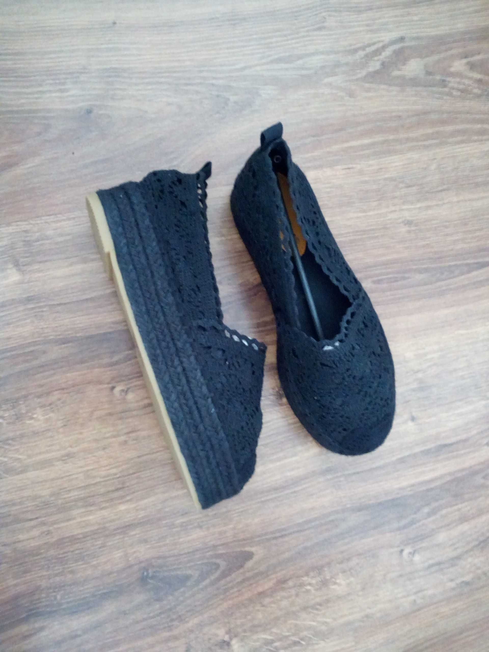 Nowe espadryle damskie