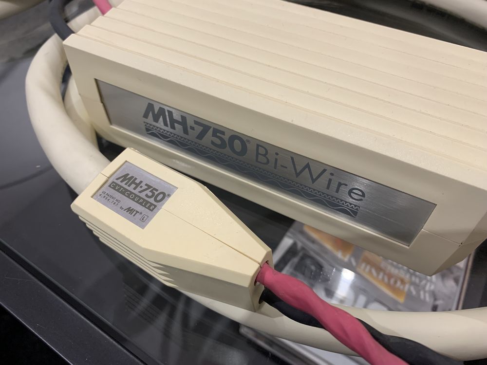 Kable Głośnikowe Hi-End MIT MH-750 Bi-Wire 2x3m Bardzo wysoki model