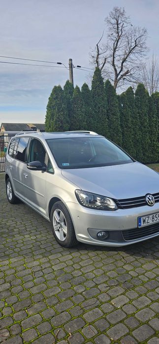 Zadbany Vw Turan 2,0tdi bogata wersja ''Style"