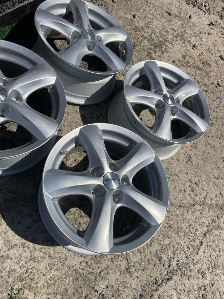 Диски R15 5_112 Volkswagen, Audi, Skoda, Mercedes