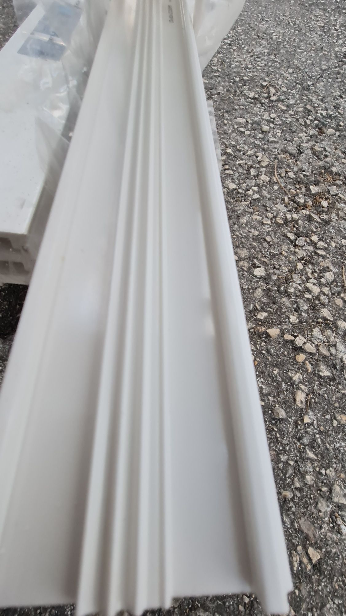 Rodapé polietileno - tipo pvc