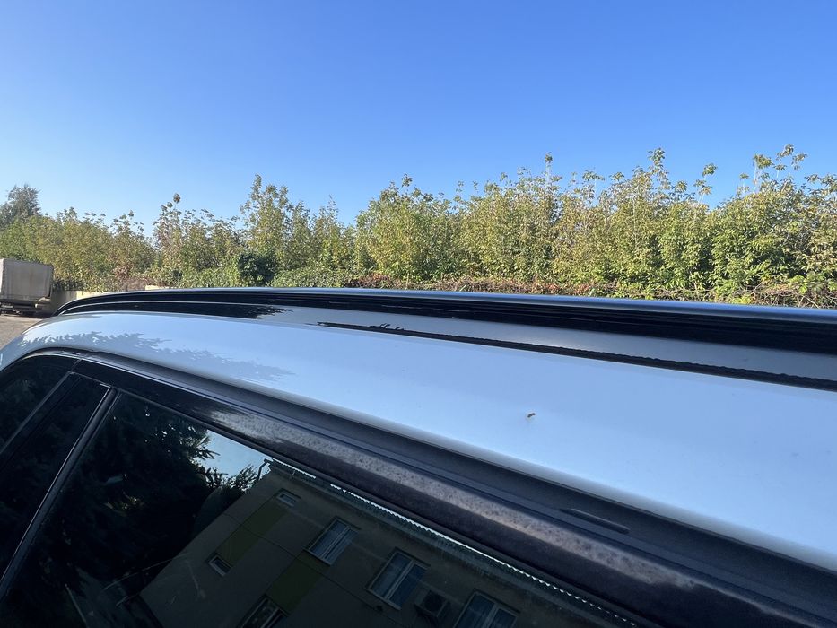 М рейлінги BMW X5 F15 рейлинги на крышу БМВ Х5 Ф15 релинги релінги